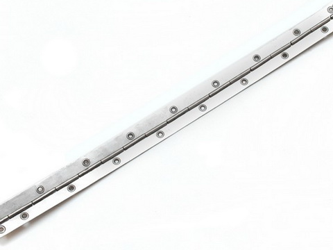 Петля рояльная L 750 цинк (50)