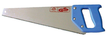 Ножовка по дереву "888" шаг 4мм, закаленный зуб 450мм (10)