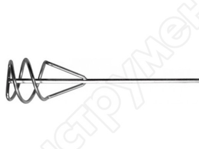 Миксер 100*500мм для строительных смесей оцинк.(1/20)