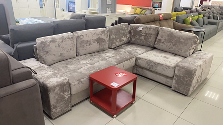 Диван Клаус угловой (Bliss 46 (темно-бежевый)