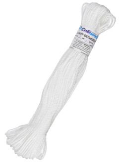 Шнур бытовой д 3 мм, 50 м  СИБШНУР