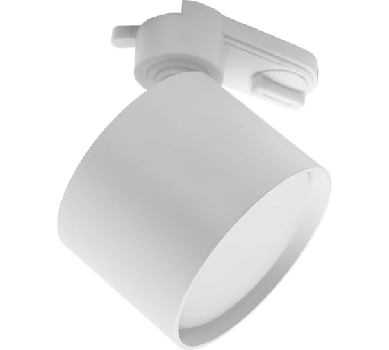 Светильник AL159 трековый под лампу GX53, белый(__)