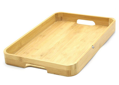 Поднос 45*30*4,5см бамбук №4