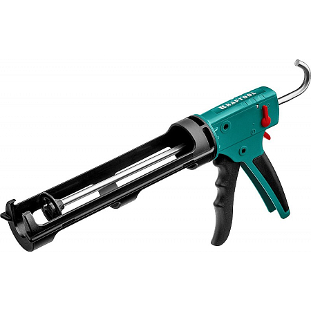 Скелетный пистолет для герметика Grand 2-in-1 310 мл антикап система пост давление Kraftool
