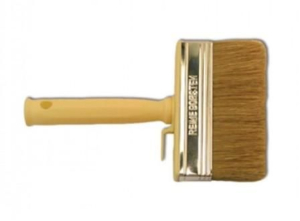 Ракля 30х100мм натур. щетина, корпус пласт. Стандарт (10)