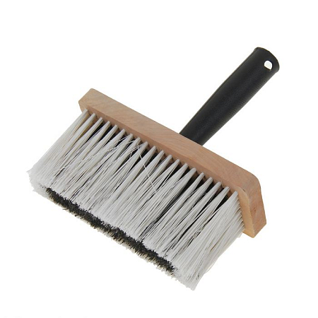 Кисть макловица 150*70 мм синт.щетина корпус дер"888"  (12)