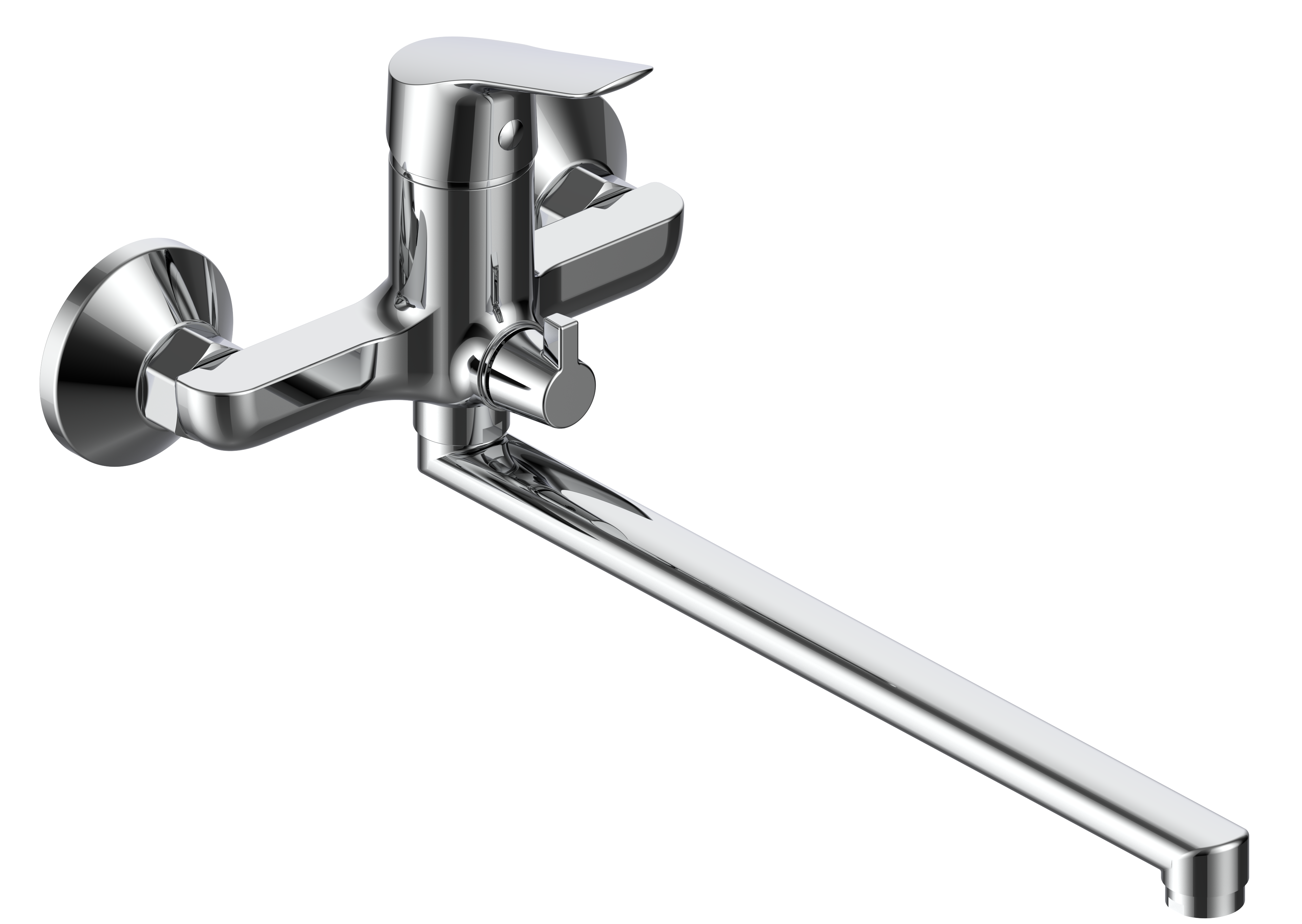 Смеситель Spring для ванн, с изливом 325 мм, с аксессуарами, арт. SG31