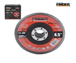 Лепестковый круг 115 мм Р80 FINDER (200)