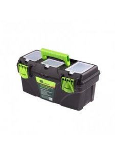 Ящик для инструментов 16”, с органайзерами 410х210х195// Сибртех (4)