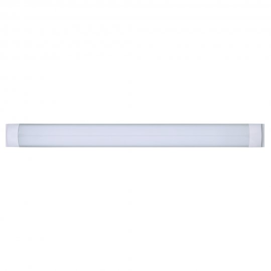 Светильник светодиодный накладной. Дневной свет (6500K). Корпус серебристый. ТМ Uniel