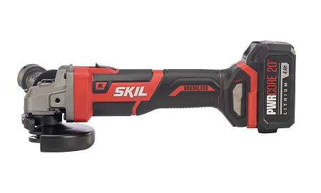 УШМ акк. SKIL AG2907 + 2 АКБ (4Ач)+ЗУ + сумка BG4127