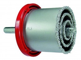 Набор коронок с карбидно-вольфрамовым напылением д/плитки d 33,53,67,73мм (888) (5)