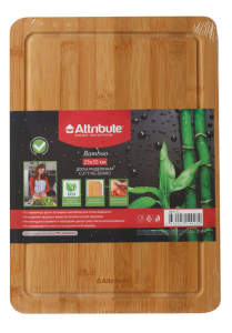 Доска разделочная BAMBOO 35х25см