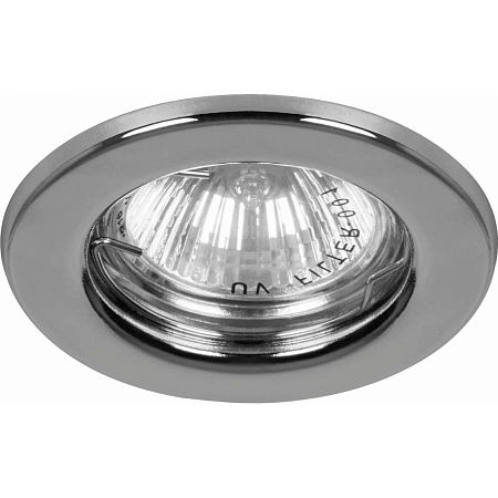 Светильник точ. Хром DL10 MR16 G5.3(_100_)