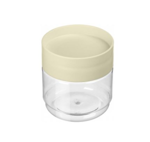 Банка д/сыпучих продуктов "Asti" 0,5л Светло-бежевый (24) 221102625/01