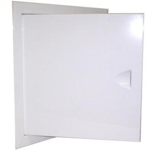 Люк-дверца ревизионная 418х418 с фланцем 396х396 с ручкой АБС (20)