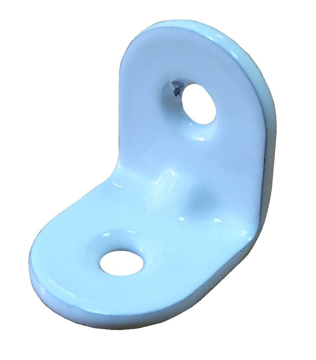 Уголок мебельный 20х20х16 (8шт), белый (20)