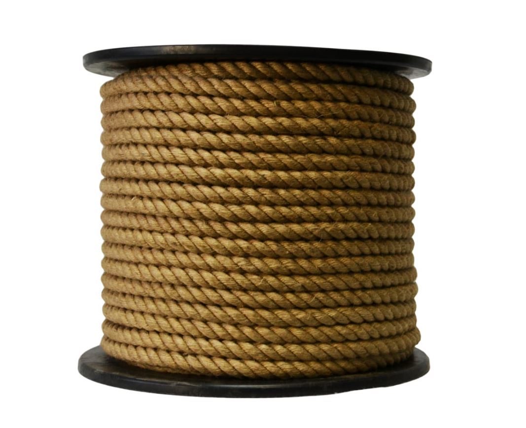 Канат джутовый крученый 12мм