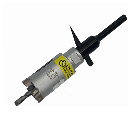 Коронка алмазная по бетону 40 мм Hilberg Laser HM240
