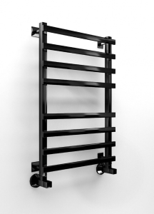 Полотенцесушитель В81/10 Р60*50 профильный черный(_1_)