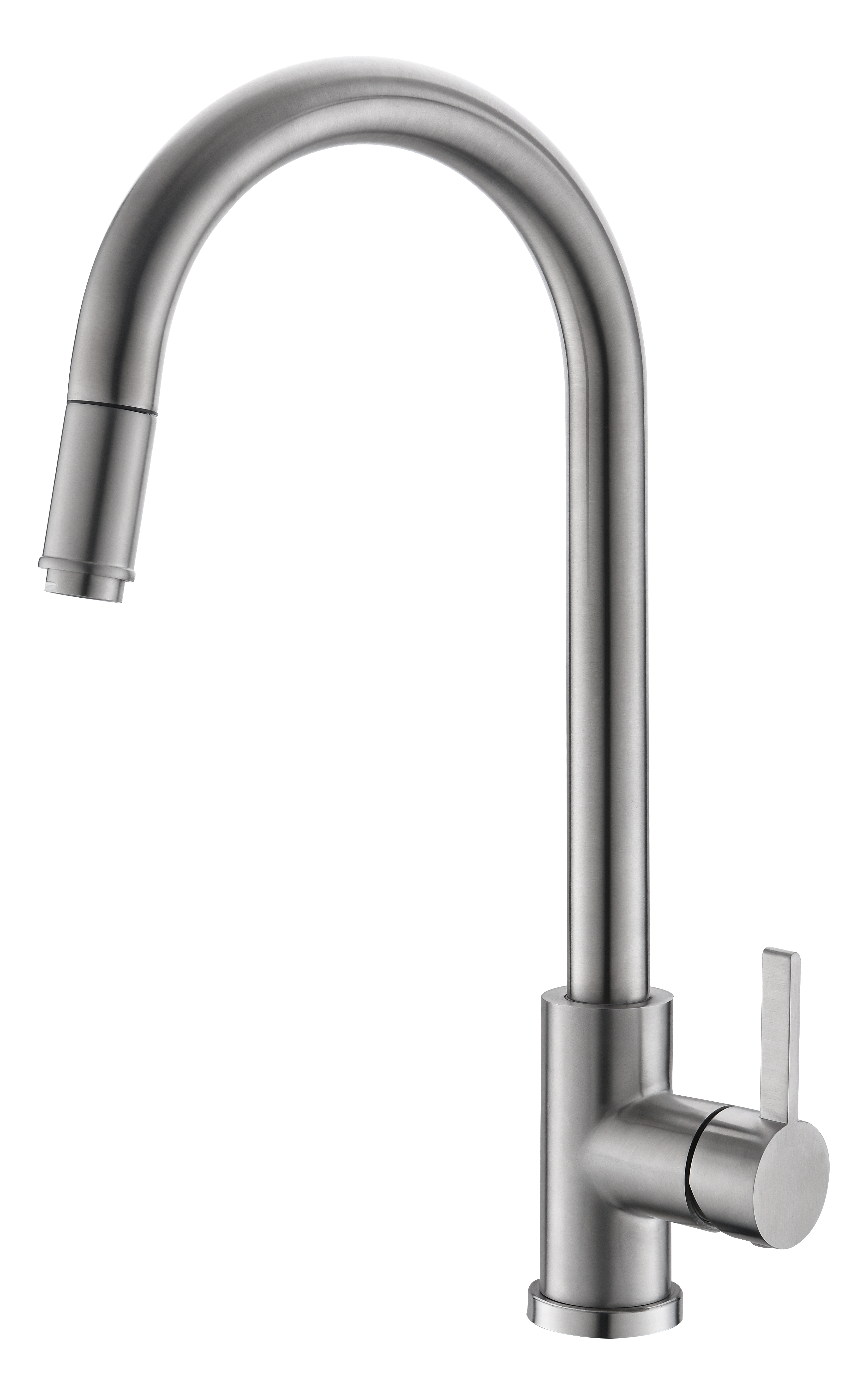 Смеситель "Vessel" д/кухни, R-излив вытяжной, арт. VSL519(_10_)