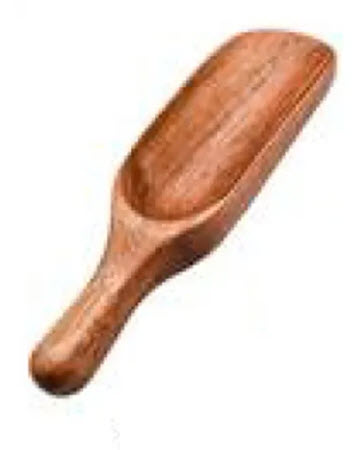 Совочек для чая и специй 15х4см, акация