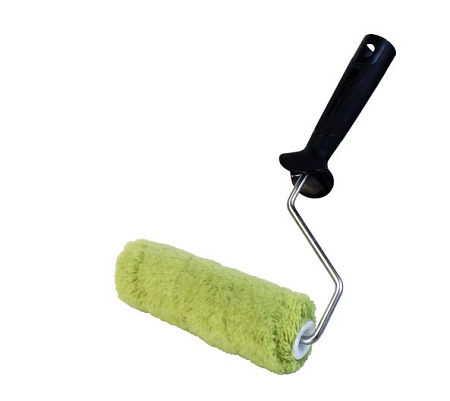 Валик-миди DЕCOR 150 мм, d 30 мм, бюгель 6 мм, ворс 18 мм, полиакрил зеленый (25шт/50шт)