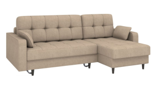 Диван Орлеан (22) угол Verona Latte 724
