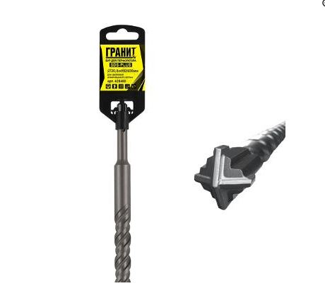Бур д/перфоратора 20*450/400 Гранит(20)