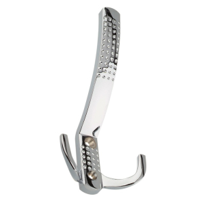 Крючок 04.40.02 "ZY-212А" перф 3-х рож.(СР) хром (20)