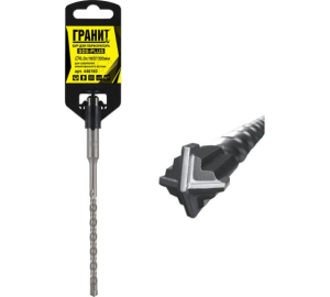 Бур д/перфоратора 6*160/100 Гранит (25)