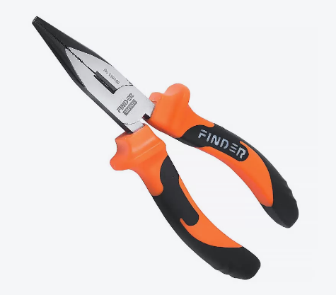 Длинногубцы 150мм Finder (48)