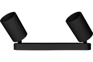 Светильник PDL-R 2xGU10 BL 230V IP20 Jazzway (30)