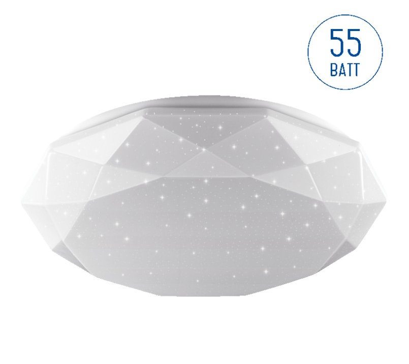 Светильник светодиодный LUMIN'ARTE KVAZAR CLL10 55Вт 6000K 4400лм 490x75мм (10)