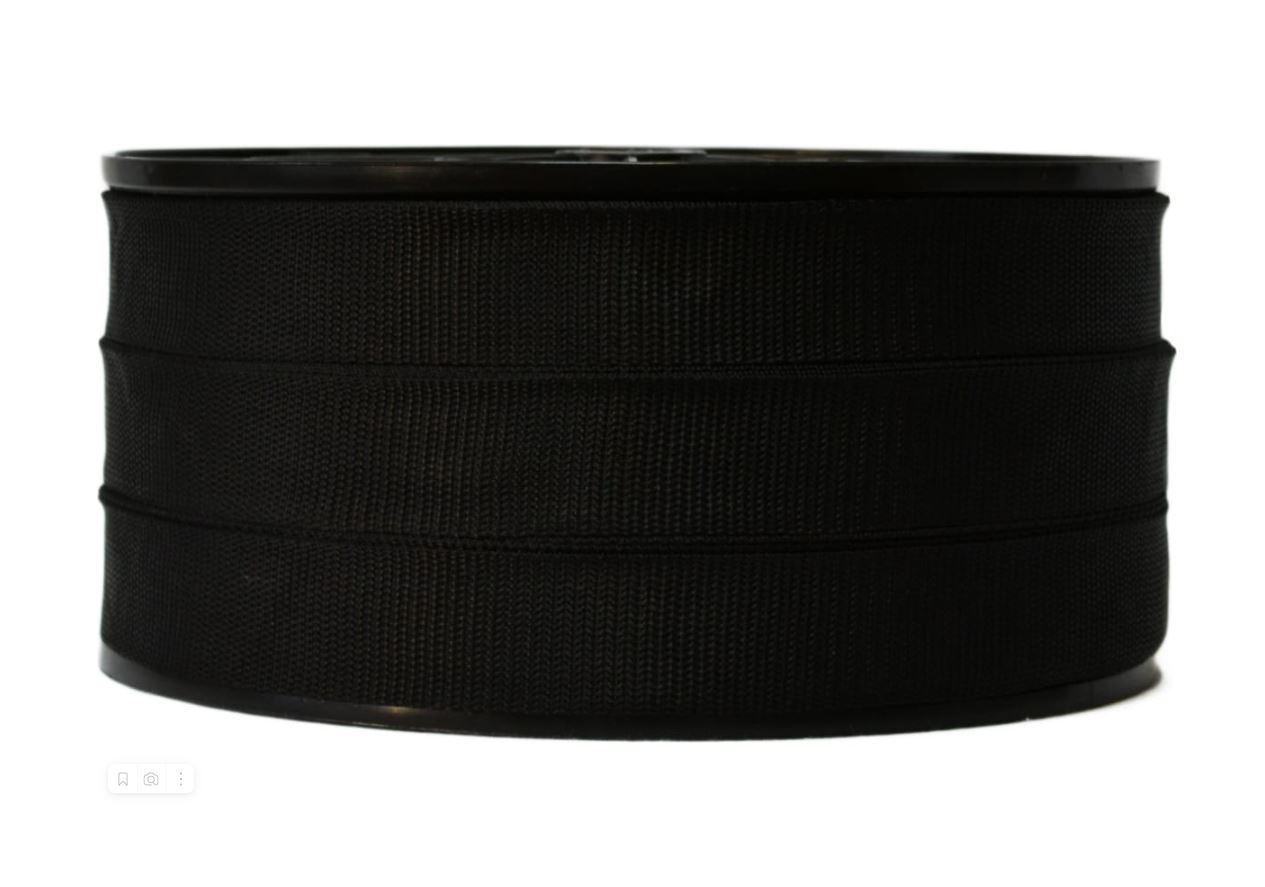 ЛентаЛТПП40-400 черная 40мм