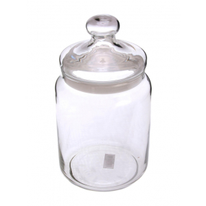 Банка для продуктов КЛУБ 1л с крышкой