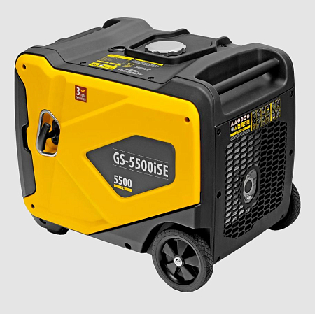 Генератор инверторный Denzel GS-5500iSE, 5,5 кВт, 230 В, закрытый корпус,электростартер