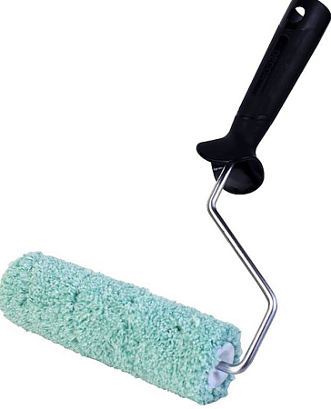 Валик-миди DЕCOR 150 мм, d 30 мм, бюгель 6 мм, ворс 12 мм, микрофибра премиум (25шт/50шт)