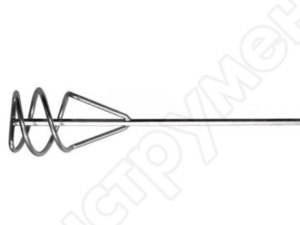 Миксер 100*500мм для строительных смесей оцинк.(1/20)