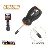 Мини отвертка FINDER 6*38мм (216)