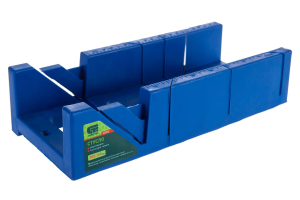 Стусло пластиковое,300 х 100мм, 4 угла для запила// Сибртех (10)