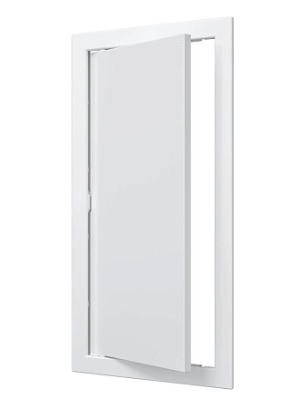 Люк ревизионный AD фланец 196х396 нажимной 218х418 пластик AURAMAX (20)