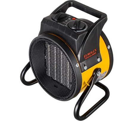 Тепловая электрическая пушка ТЭПК-EU-2000K (керам.,,круглая) Eurolux