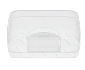 Футляр для мыла Цв. Прозрачный (Арт. МР-9918)