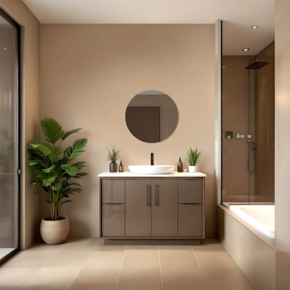 Круг d650 зеркало