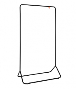 Вешалка гардеробная "Радуга 3" (Черный)