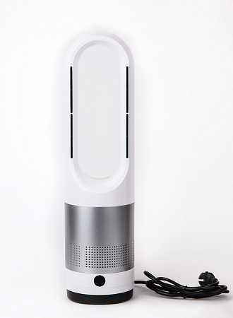 Обогреватель-кондиционер 2 в 1 белый с ПДУ 47*46*73,5