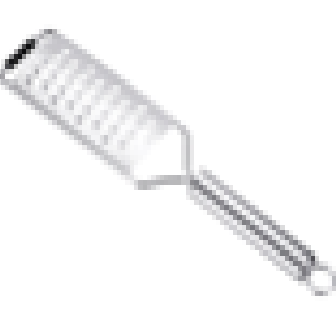 Терка профессиональная с крупными лезвиями 32,4*6,4 см Linea SOLIDO