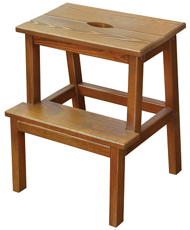 Табурет 2-х ярусный малый арт.КА4941