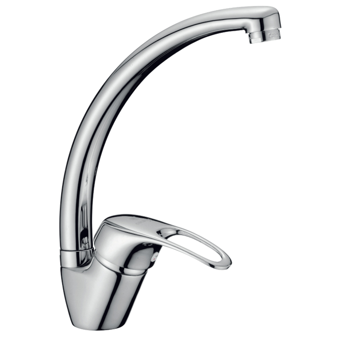 Смеситель CALORIE для кухни 2024-А03 бок.ручка (15шт)